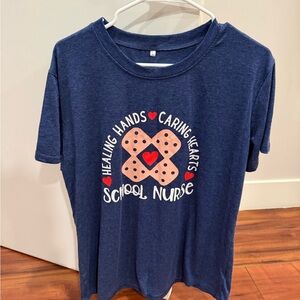 Healing Hands Kids T-Shirt - Blue